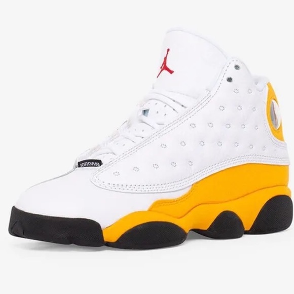 retro 13 yellow